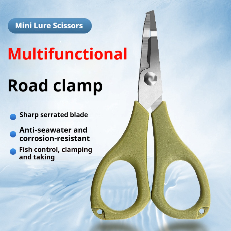 Fishing Hook Remover - Mini Multifunktionale Schere Luya Angeln Spezielle