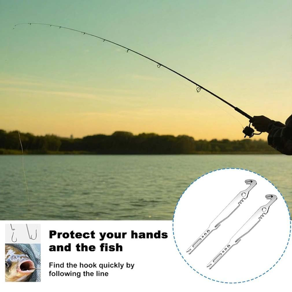 6-in-1 Edelstahl-Hakenentferne – Fishing Hook Remover Bewertung und Preis