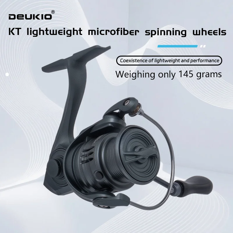 DEUKIO Leichte Spinnrolle Ange – Abu Garcia Reel Max Bewertung und Preis