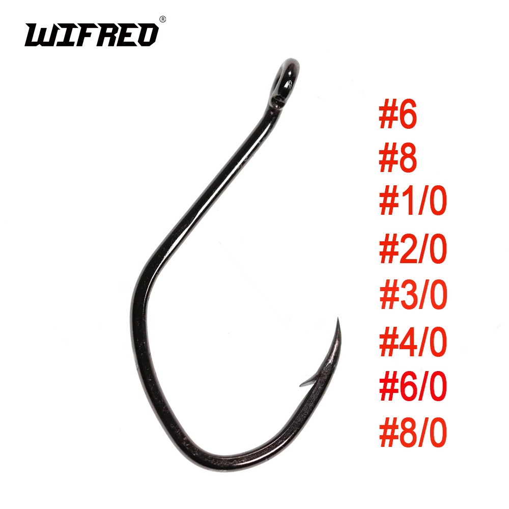 Wifreo 20 Stück V-förmige Wels – Fishing Hook Offset Bewertung und Preis