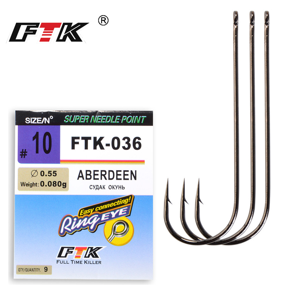 FTK Classic ABERDEEN Meeresang – Fishing Hook Barbless Bewertung und Preis
