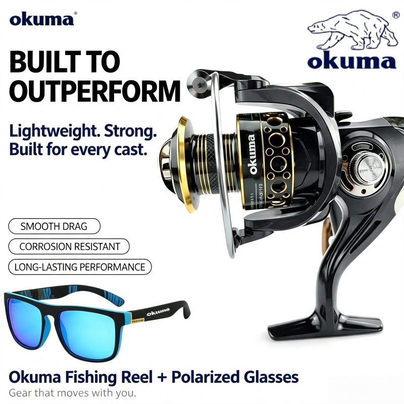 OKUMA-Spinnrolle, ultraleichte – Abu Garcia Reel Max Bewertung und Preis