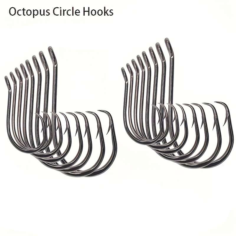 50 Stück Kreishaken Angelausrü – Fishing Hook Circle Bewertung und Preis